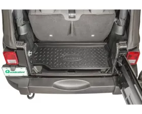 Quadratec Ultimate Behind the Seat Cargo Liner for Jeep Wrangler 2-Door JK 2007-2018